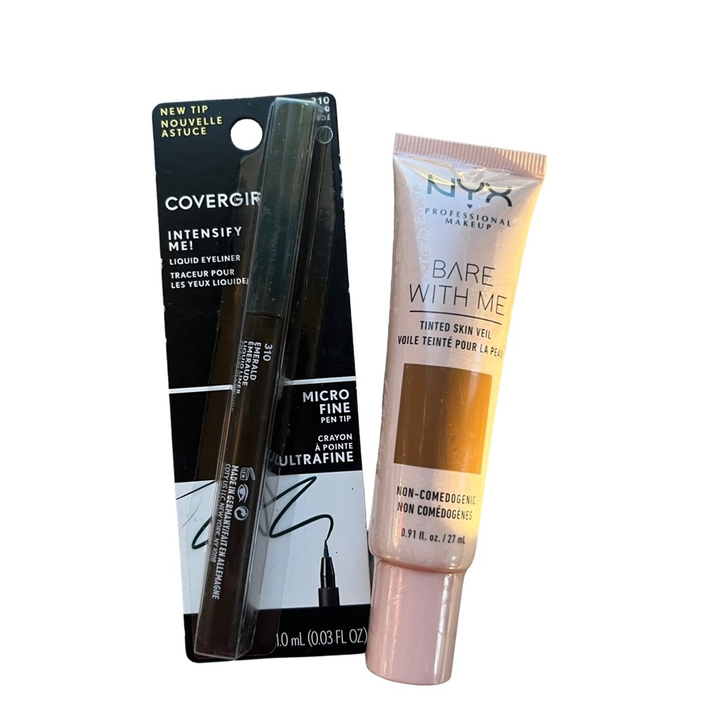Makeup Bundle - 2 pieces - Covergirl and NYX